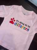 Ok to be different tee
