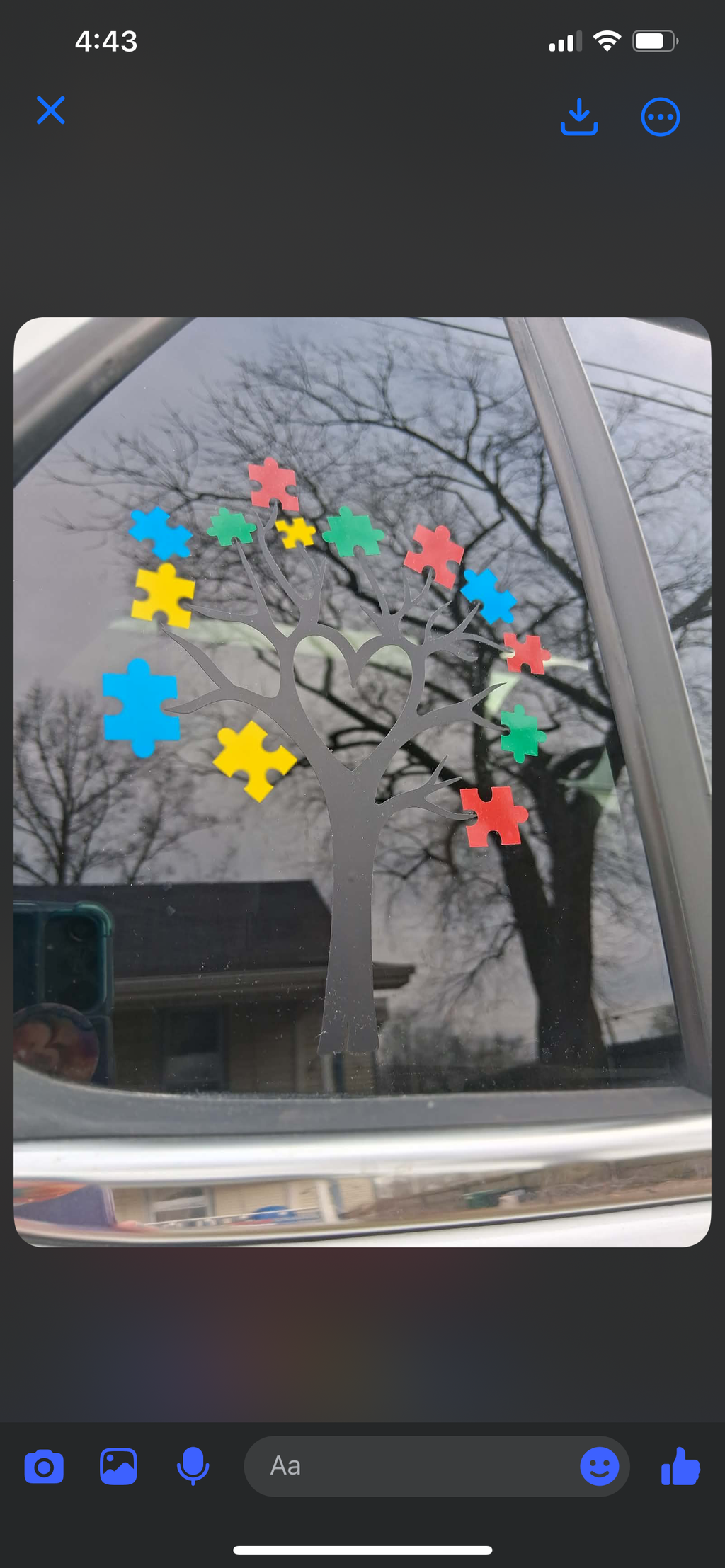 Autism tree