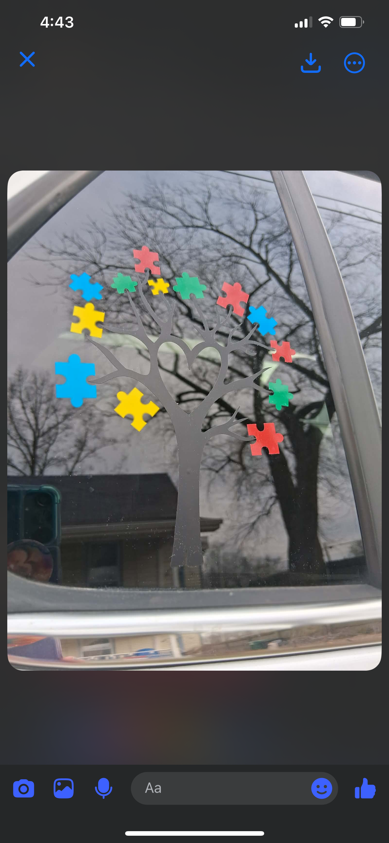 Autism tree