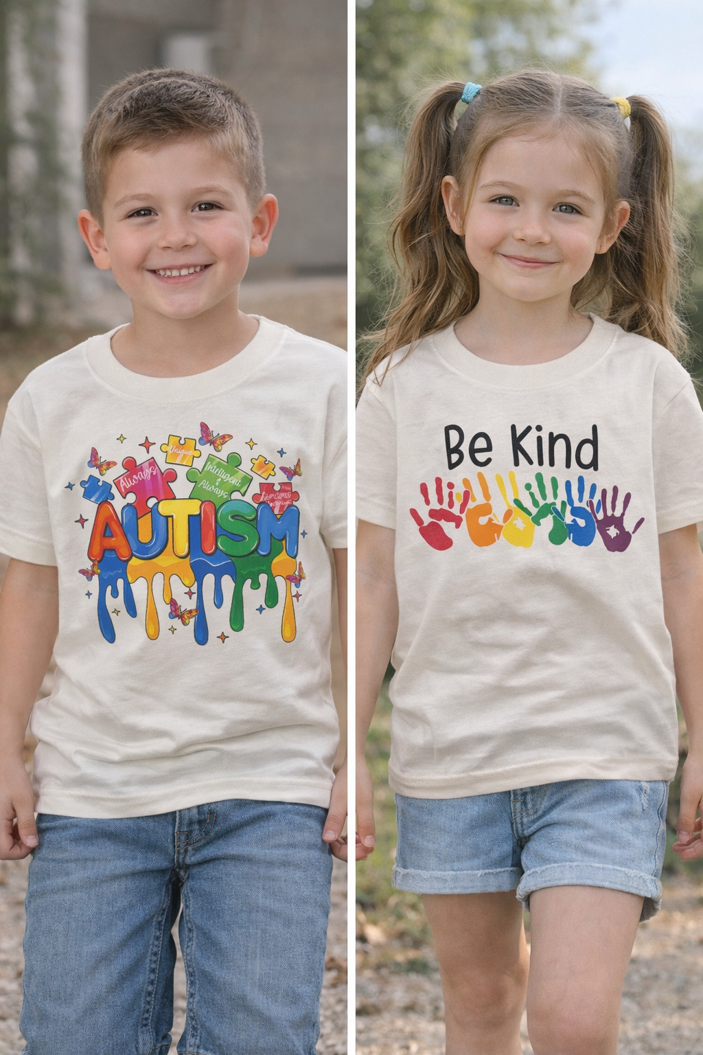 5t autism t-shirt