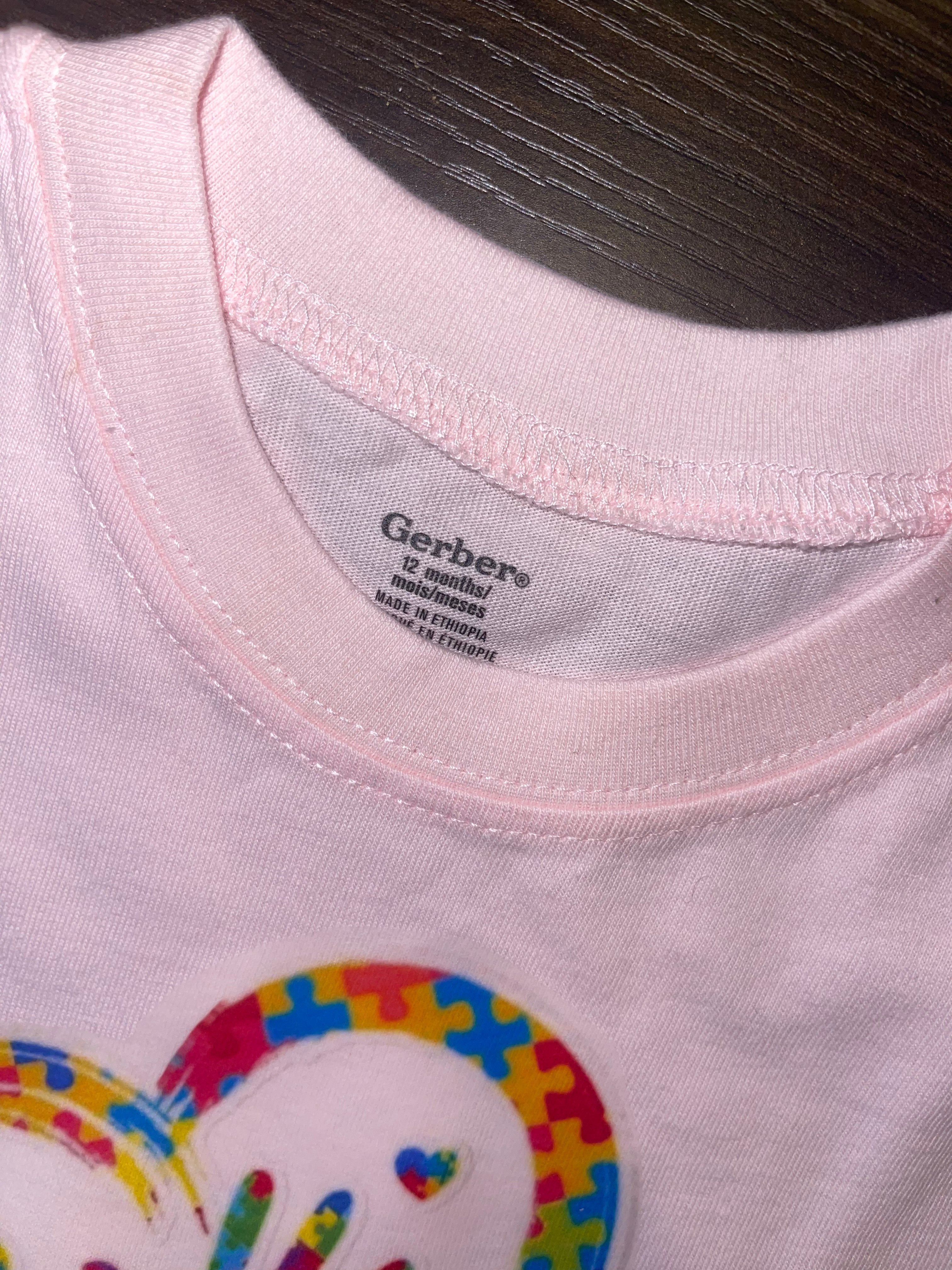Heart & Hands tee