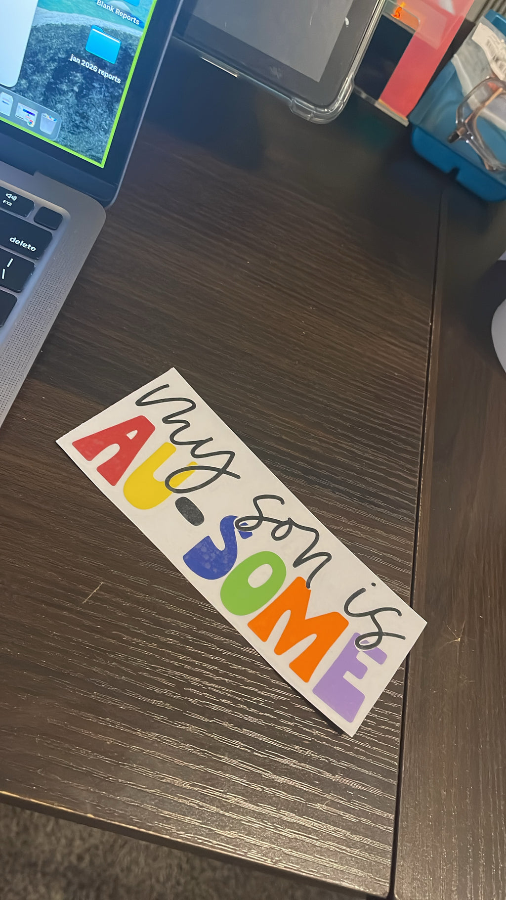 My Son is Au-Some
