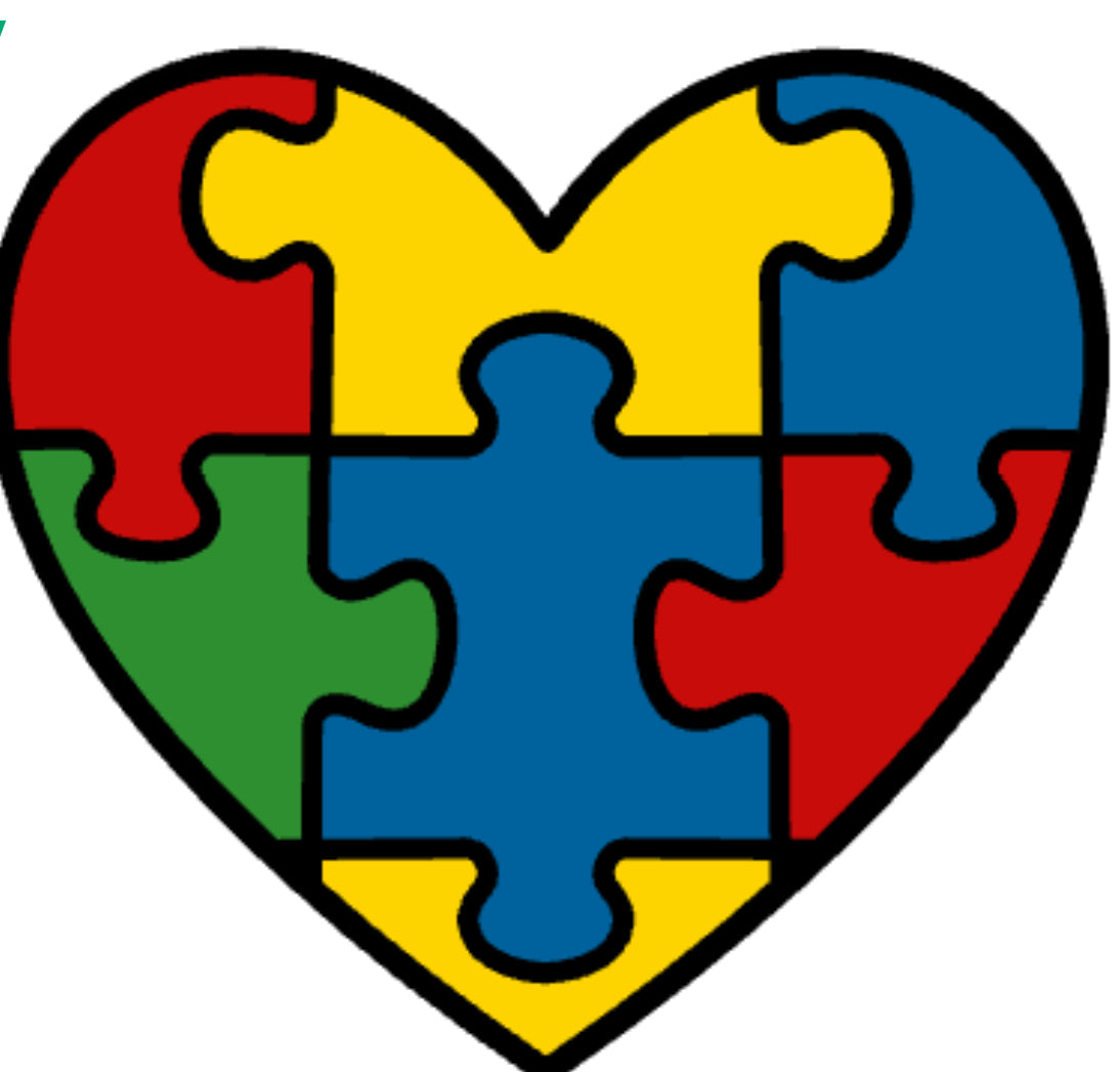 Autism Basic Heart Puzzles