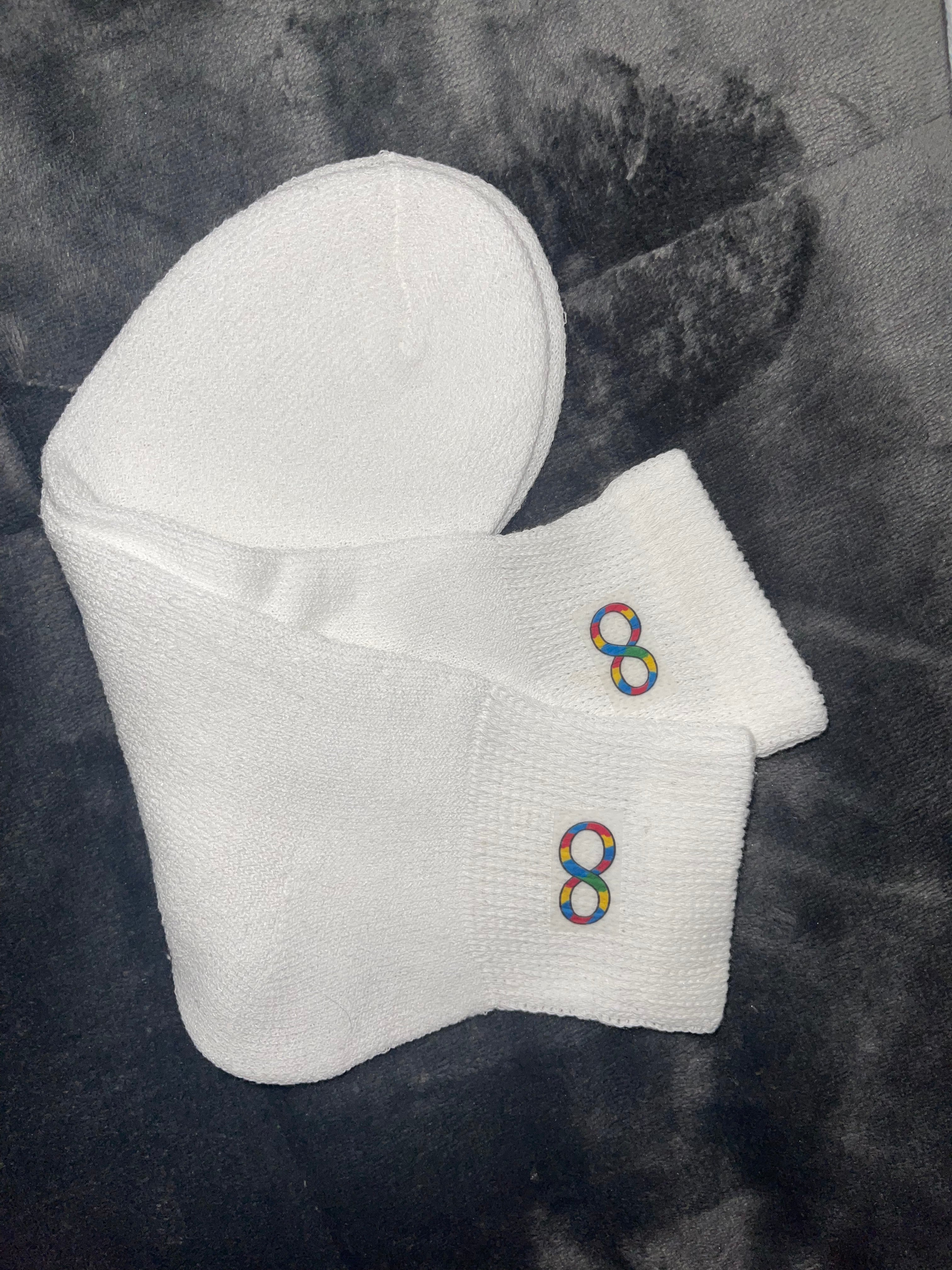 Adult Infinity, autism socks