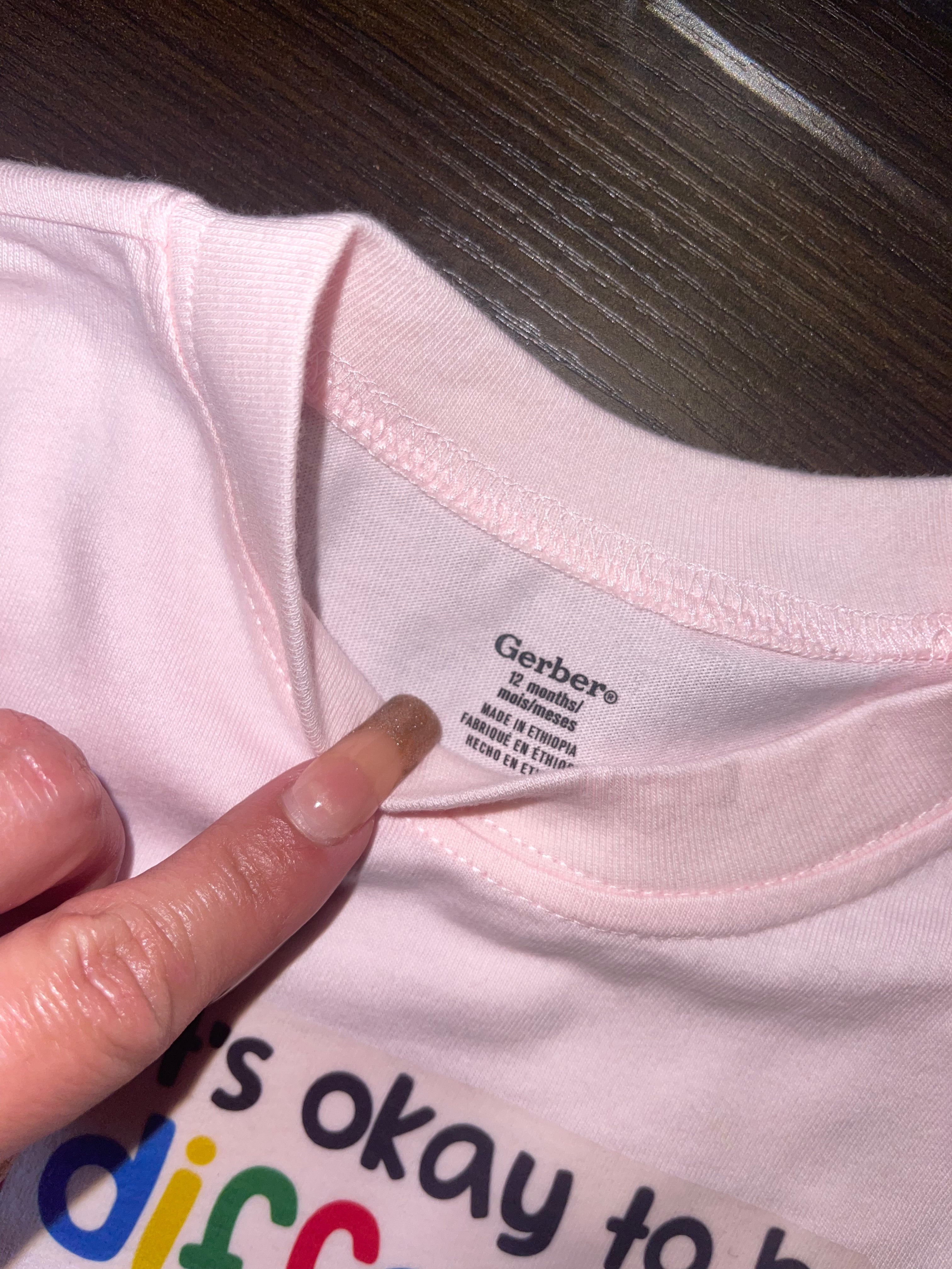 Ok to be different tee