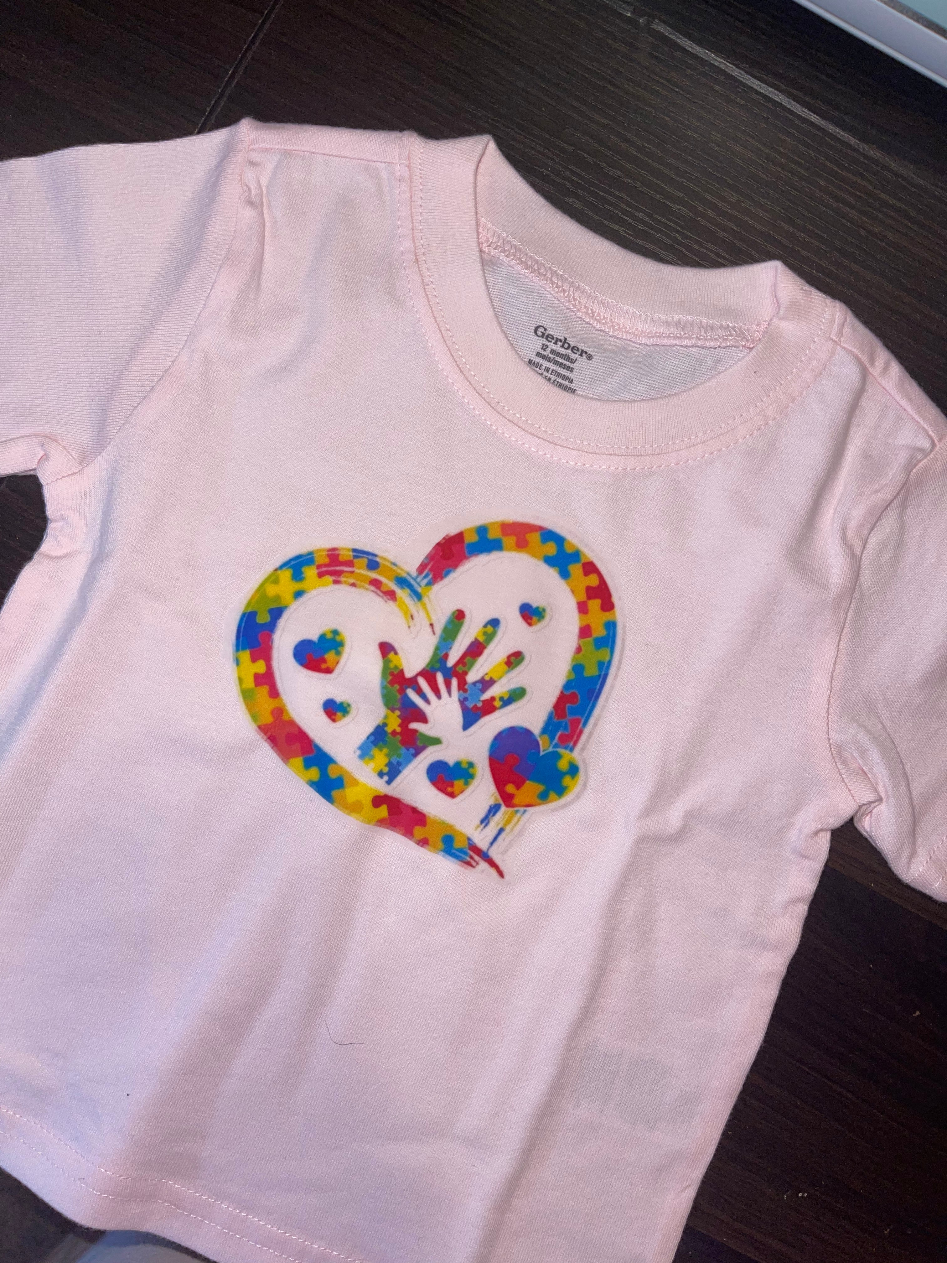 Heart & Hands tee