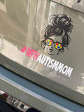 Messy bun autism
