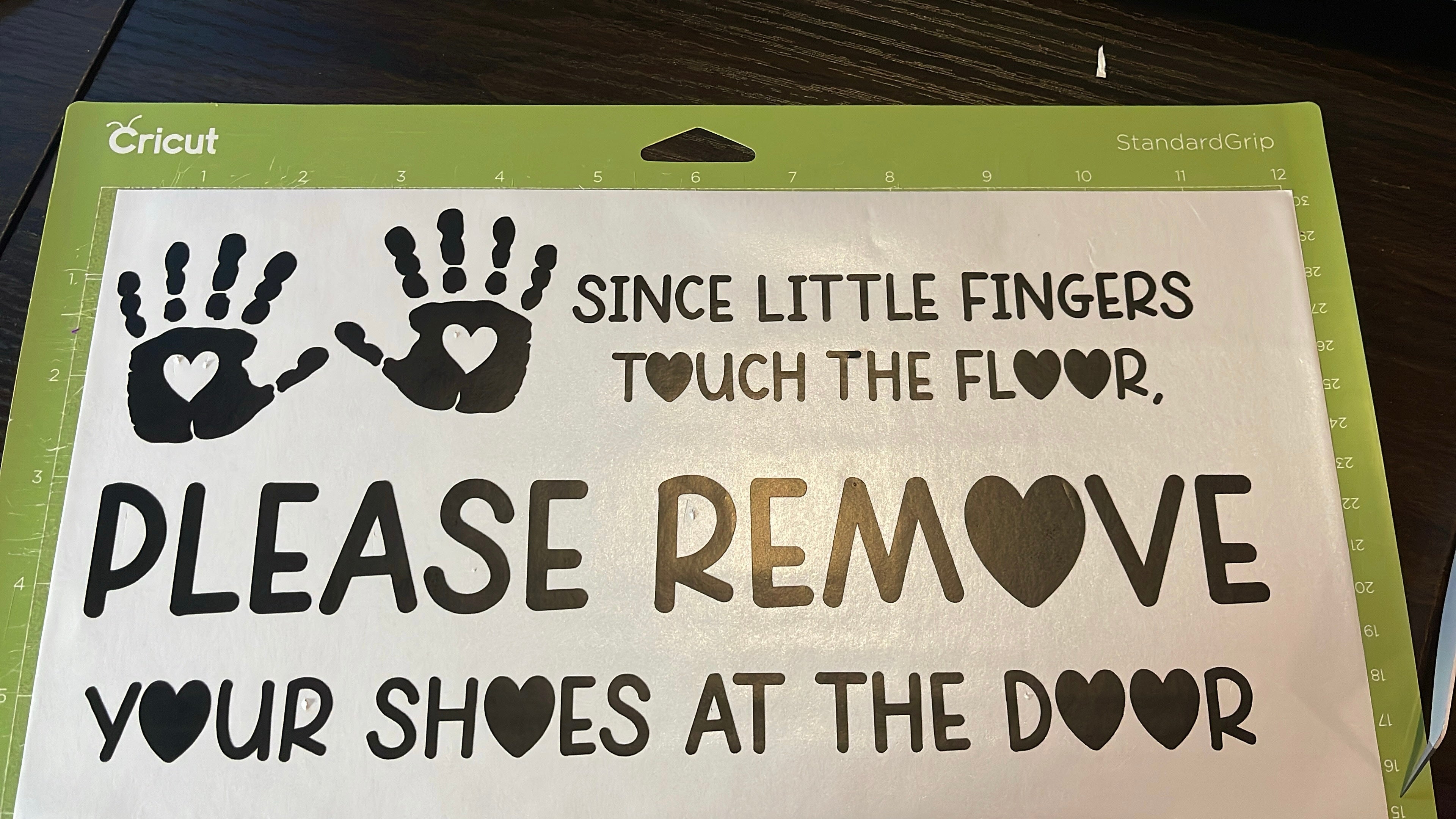 Shoe Sign