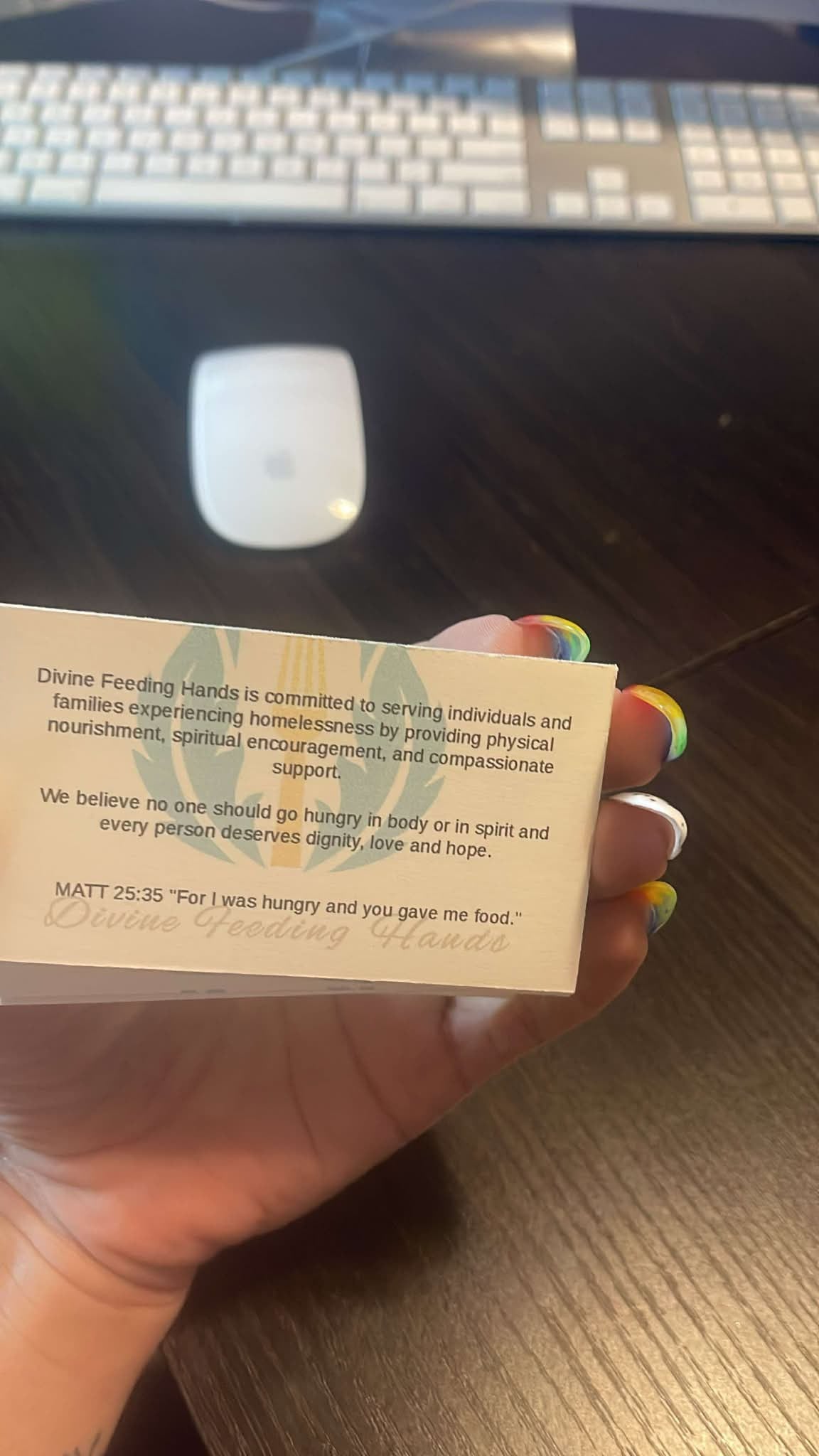 Temporary Business cards
