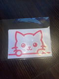 Small Cat Decal
