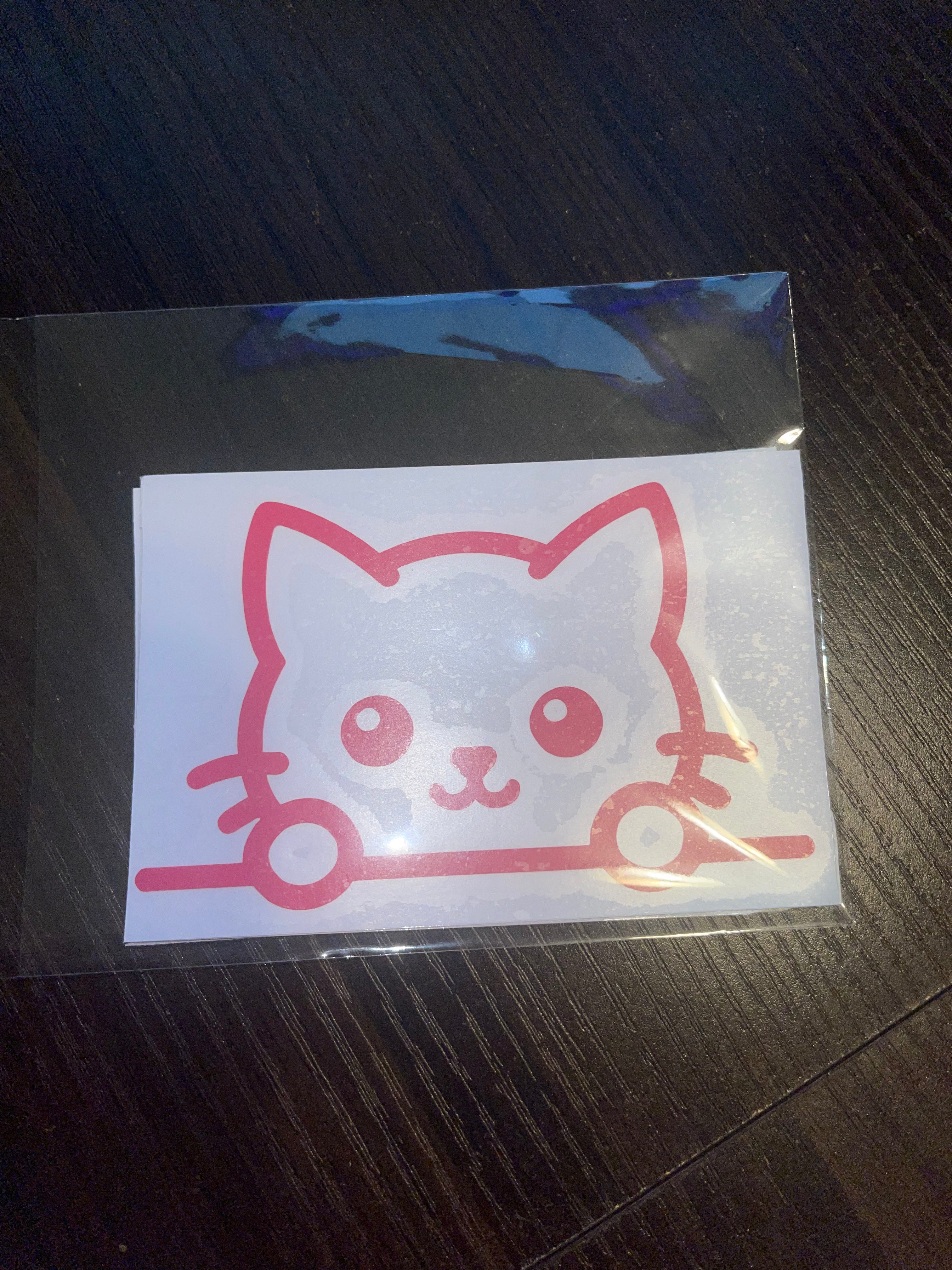 Small Cat Decal
